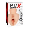 PDX Plus - Pick Your Pleasure XL Stroker Réaliste Chair