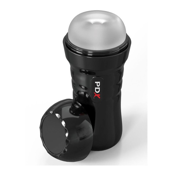 PDX Extreme - Slide & Glide Masturbateur Autolubrifiant Transp...