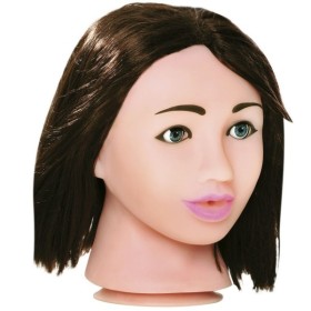 MASTURBADOR ROSTRO EXTREME TOYZ BROWN - Varios masturbadores