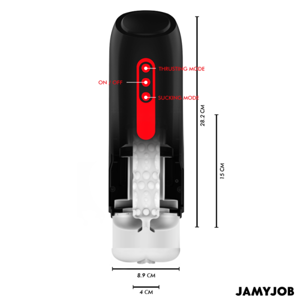 Jamyjob - Masturbateur Vagin Automatique Phantom 5 Modes D'asp...