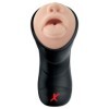 PDX ELITE MASTURBADOR VIBRADOR DE GARGANTA PROFUNDA
