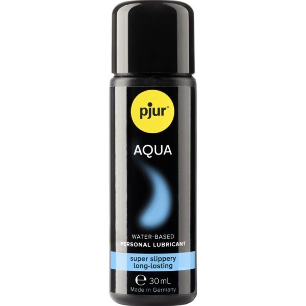 PJUR - AQUA LUBRIFIANT BASE EAU 30 ML PJUR - Base d'eau