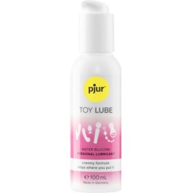 PJUR - LUBRICANTE MUJER PARA JUGUETE 100 ML PJUR - Base agua