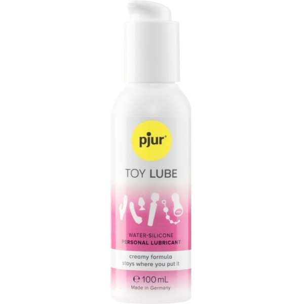 PJUR - LUBRIFICANTE FEMININO PARA BRINQUEDOS 100 ML PJUR - Base água