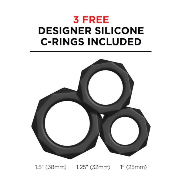 PDX ELITE - VENTILATEUR MOTO MASTURBATEUR AVANC? PDX ELITE