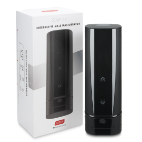 KIIROO - MASTURBADOR ONYX+ TELEDILDONIC COM TEXTURA DE PELE KIIROO