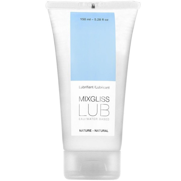 MIXGLISS - LUBRIFIANT NATUREL BASE D'EAU 150 ML MIXGLISS - Base d'eau