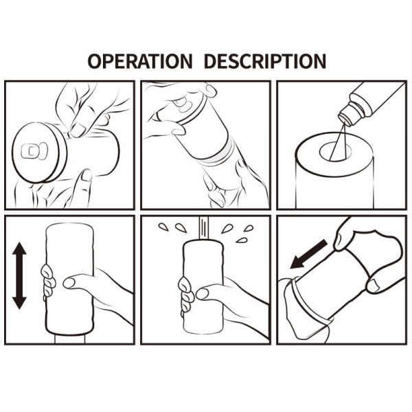 Pretty Love - Masturbateur Pour Homme Modèle 1