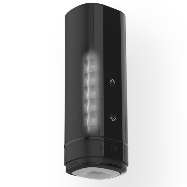 KIIROO - MASTURBATEUR TÉLÉDILDONIQUE ONYX+ AVEC TEXTURE DE PEAU KIIROO