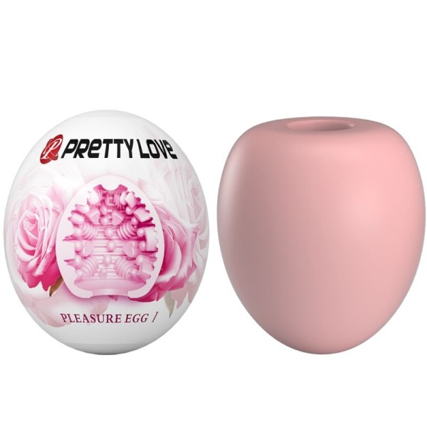 Pretty Love - Masturbateur Pour Homme Oeuf Rose