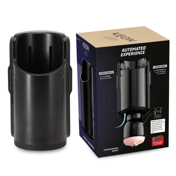 KIIROO - MASTURBATEUR INTERACTIF KEON FEEL STROKER NON INCLUS KIIROO