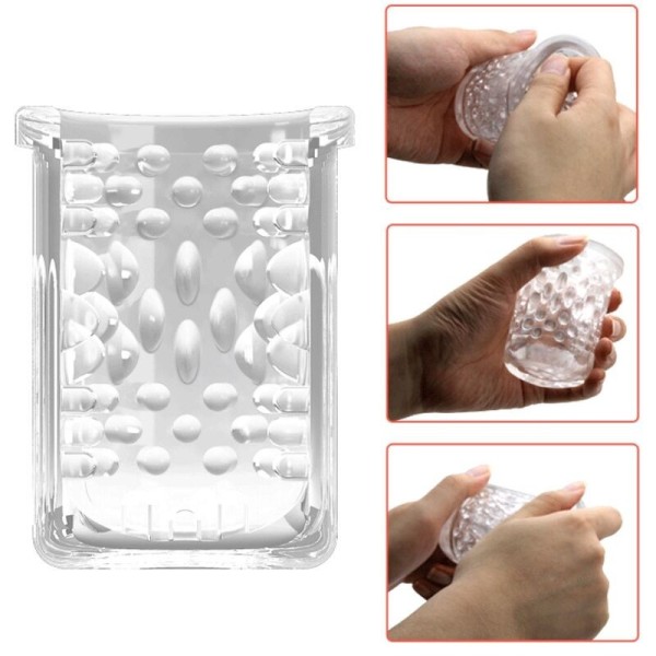 PRETTY LOVE - MASTURBADOR MASCULINO MULTIFUNCIÓN RECARGABLE LOREL