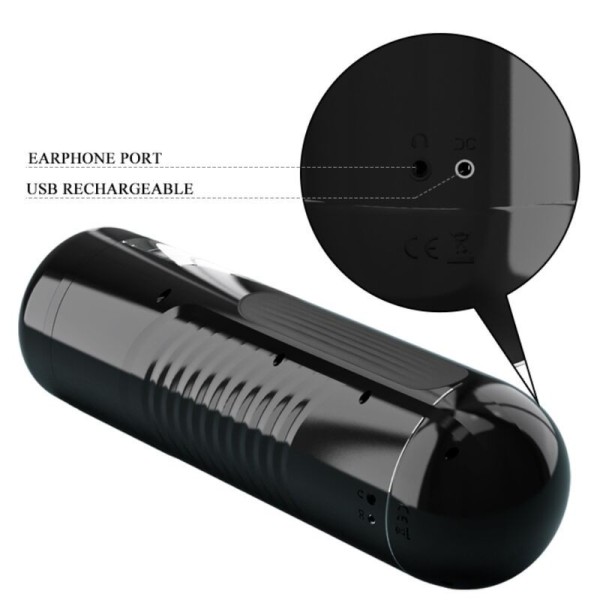 PRETTY LOVE - MASTURBADOR MASCULINO MULTIFUNCIÓN RECARGABLE LOREL