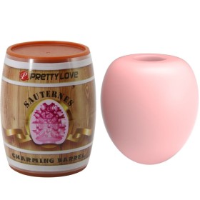 Pretty Love - Masturbateur Pour Homme Oeuf Rose Modèle 2