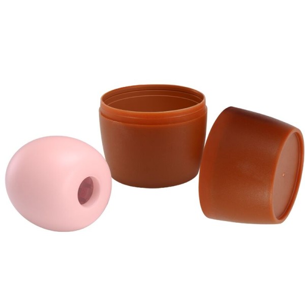 Pretty Love - Masturbateur Pour Homme Oeuf Rose Modèle 2