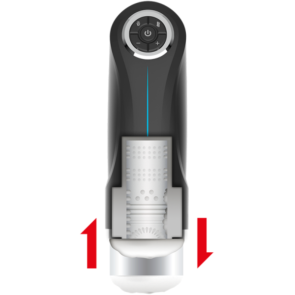 JAMYJOB - FUNCIÓN ALTA E INFERIOR DEL MILKER STROKER JAMYJOB