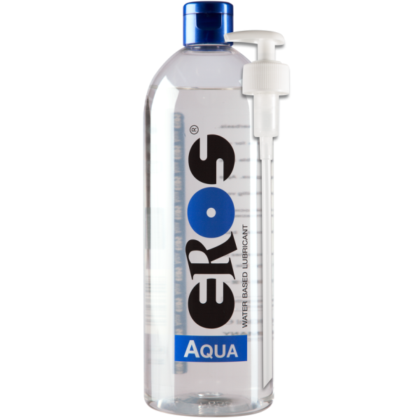 EROS AQUA - LUBRICANTE MÉDICO DENSO 1000 ML EROS AQUA & SILK