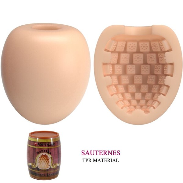 Pretty Love - Masturbateur Pour Homme Modèle Chair D'oeuf 2