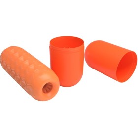 Pretty Love - Masturbador Masculino com Duas Bolas Laranja