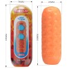 Pretty Love - Masturbateur Pour Homme À Deux Boules Orange