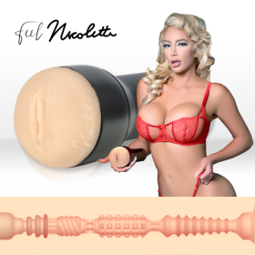 KIIROO - KEON + FEEL NICOLETTE SHEA STROKER + LUBRIFIANT DE QUALITÉ AQUA 50 ML KIIROO