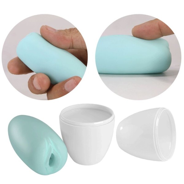 Pretty Love - Masturbateur Homme Catherine Vert