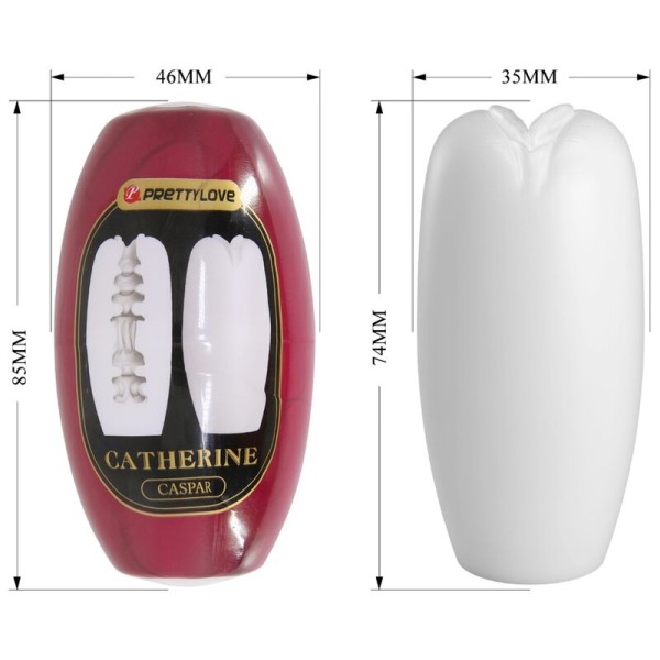 Pretty Love - Masturbateur Homme Catherine Blanc