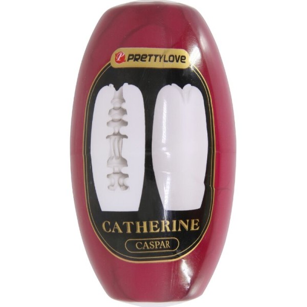 Pretty Love - Masturbateur Homme Catherine Blanc