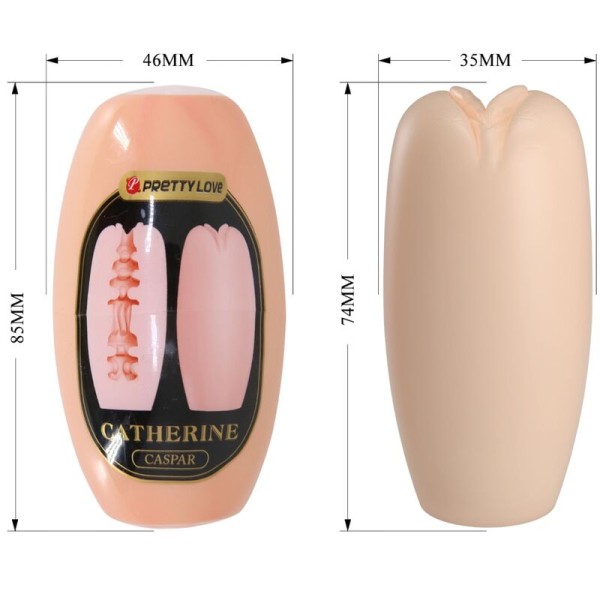 Pretty Love - Masturbateur Masculin Catherine Flesh