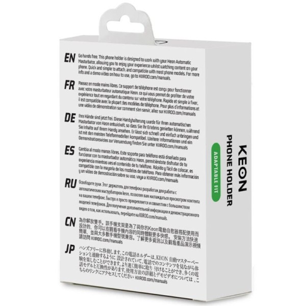 KIIROO KEON SOPORTE PARA TELéFONO KIIROO ADAPTADOR