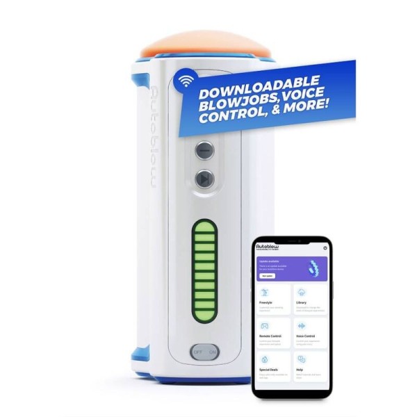 AUTOBLOW - MACHINE AI+ AUTOBLOW - Vagins avec vibration