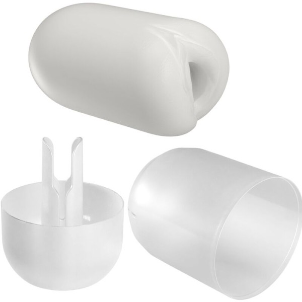 Pretty Love - Masturbateur Pour Homme Masha Blanc