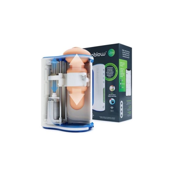 AUTOBLOW - MACHINE AI+ AUTOBLOW - Vagins avec vibration