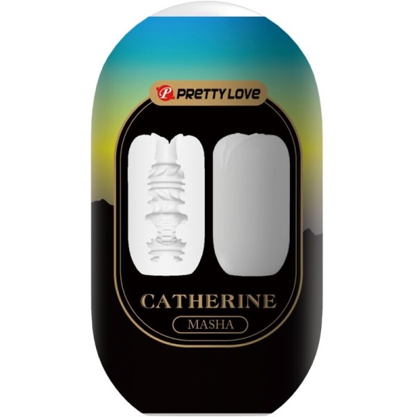 Pretty Love - Masturbateur Pour Homme Masha Blanc