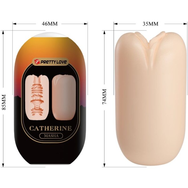 Pretty Love - Masha Flesh Masturbador Masculino