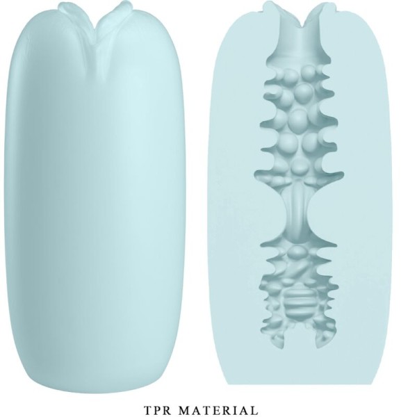 Pretty Love - Masturbateur Homme Olga Bleu – Divers masturbateurs