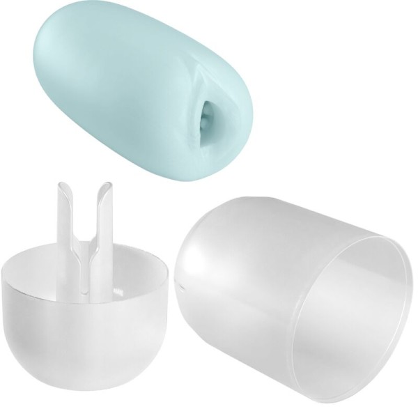 Pretty Love - Masturbateur Homme Olga Bleu – Divers masturbateurs