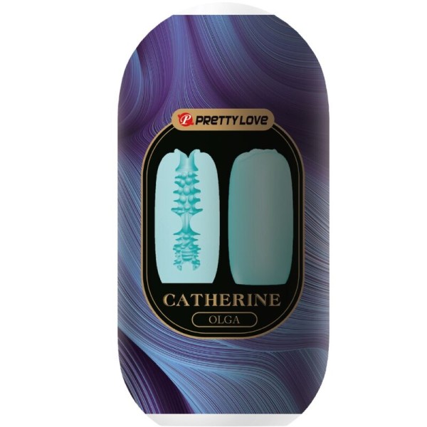 Pretty Love - Masturbateur Homme Olga Bleu – Divers masturbateurs