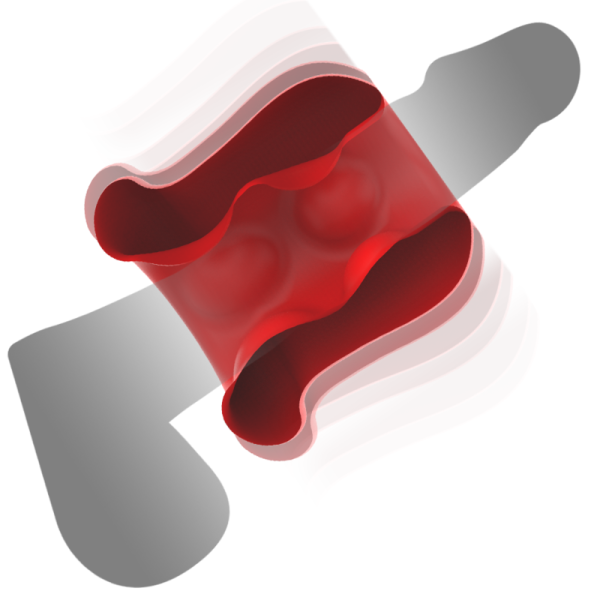 JAMYJOB - ASTRA ORAL VIBRATION EXTRÊME ET ONDES STIMULANTES JAMYJOB