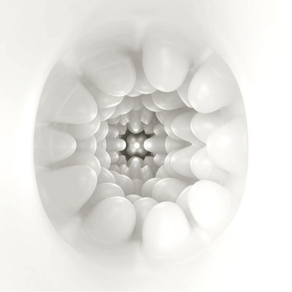 Pretty Love - Masturbateur Homme Olga Blanc