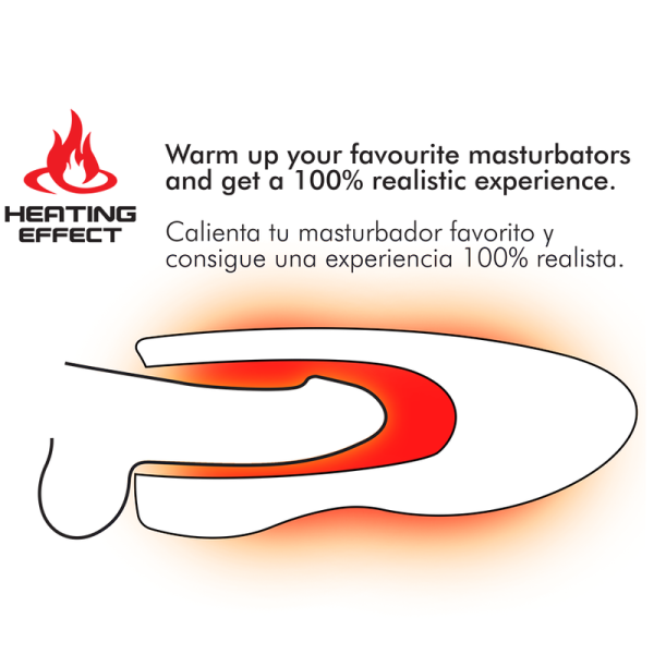 JAMYJOB - MASTURBATEUR CHAUFFANT ET ROTATION SPIN-X JAMYJOB