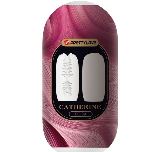 Pretty Love - Masturbateur Homme Olga Blanc