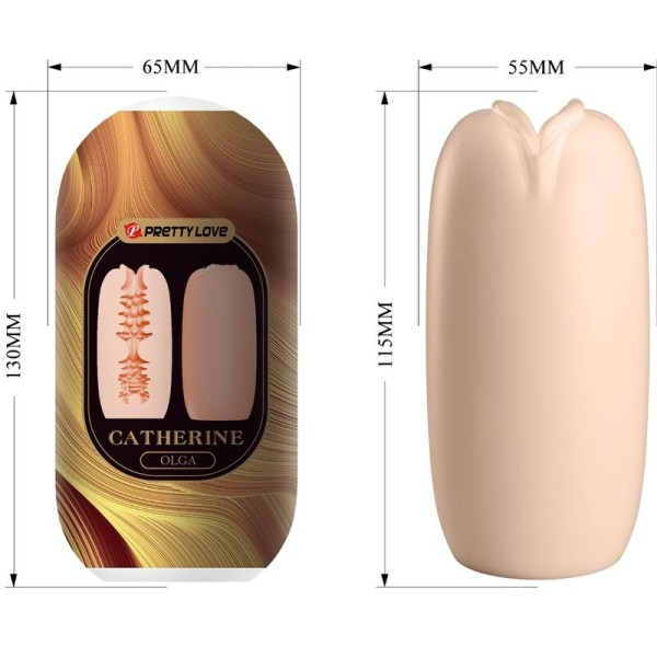 Pretty Love - Masturbateur Masculin Olga Flesh