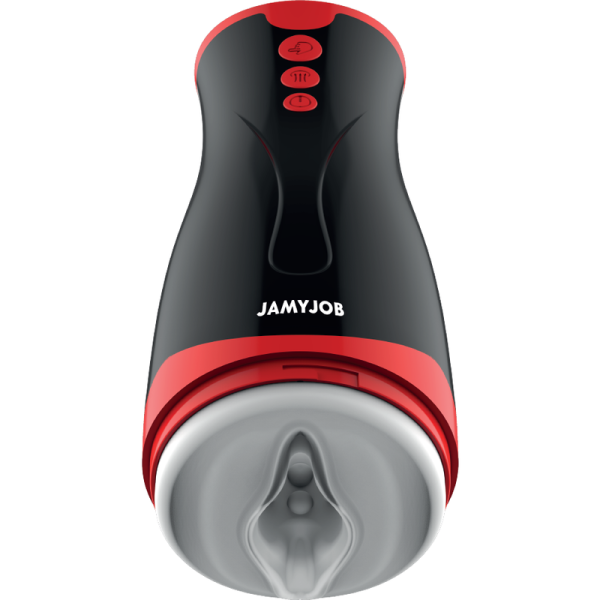 JAMYJOB - MASTURBATEUR COMPRESSION ET VIBRATION JANGO JAMYJOB
