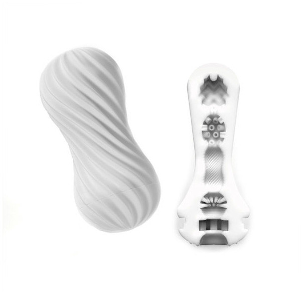 TENGA MASTURBADOR MLE FLEX BLANC - Qualité Premium, Livraison Discrète