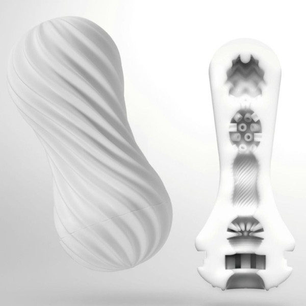 TENGA MASTURBADOR MLE FLEX BLANC - Qualité Premium, Livraison Discrète