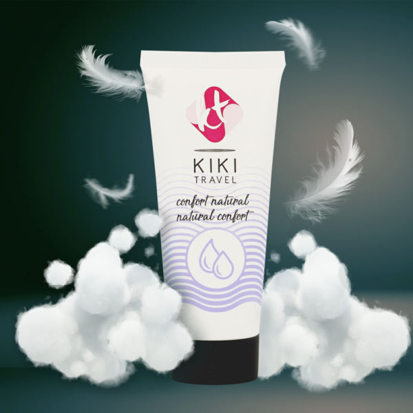 KIKÍ TRAVEL - CONFORT LUBRIFIANT NATUREL 50 ML KIKÍ TRAVEL