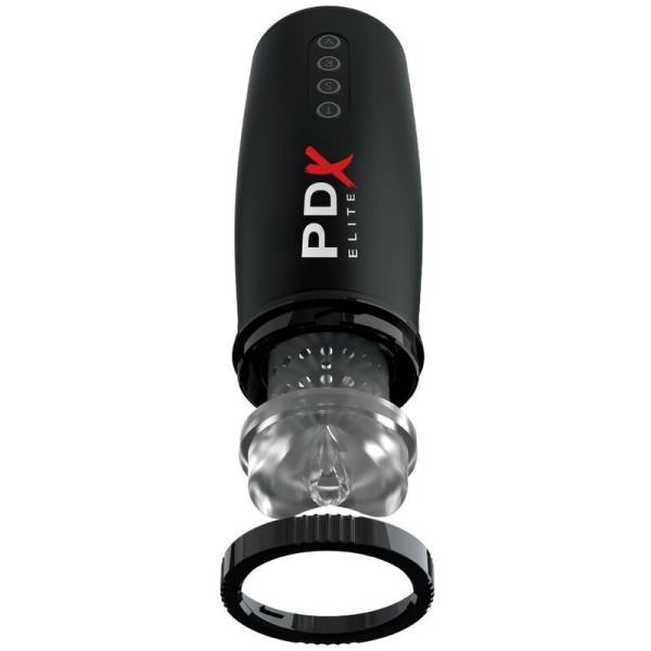 PDX ELITE - STROKER RECARGABLE ULTRA POTENTE PDX ELITE