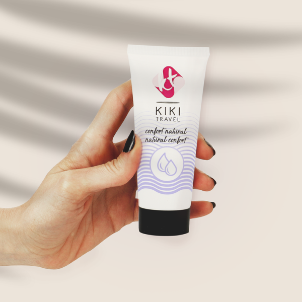 KIKÍ TRAVEL - CONFORT LUBRIFIANT NATUREL 50 ML KIKÍ TRAVEL