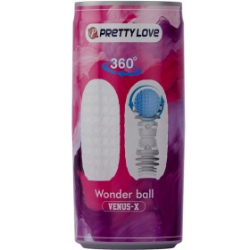 Pretty Love - Masturbador Masculino Venus X Modelo 3 Branco